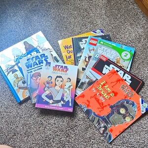 9-book bundle - Star Wars kids books
